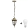 Candelabro exterior LED FLORENCJA 1xE27/10W/230V IP43