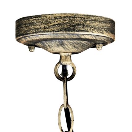 Candelabro exterior LED FLORENCJA 1xE27/10W/230V IP43