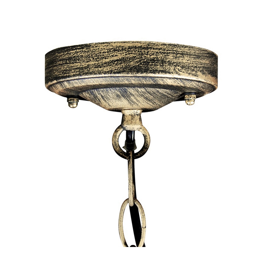 Candelabro exterior LED FLORENCJA 1xE27/10W/230V IP43