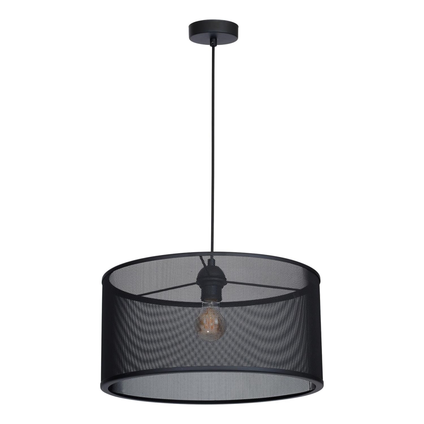 Candelabro FELIX 1xE27/60W/230V preto antigo