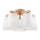 Candelabro fixo ANDREA 5×E27/60W/230V Carvalho/Branco