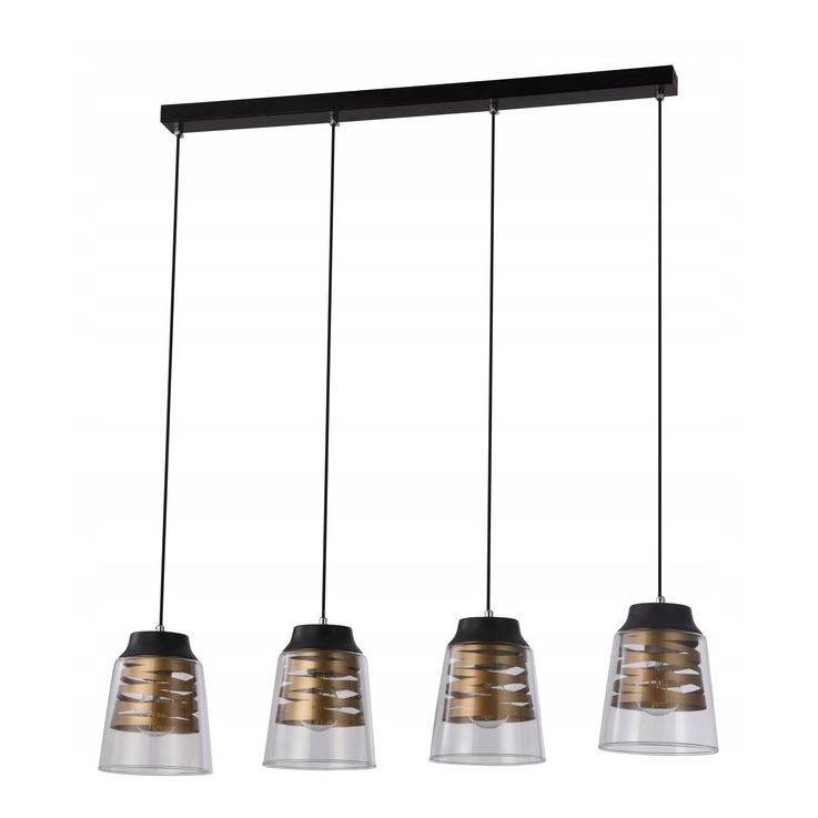 Candelabro fixo FRESNO 4xE27/60W/230V