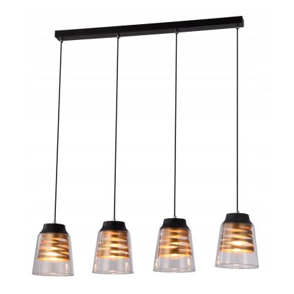 Candelabro fixo FRESNO 4xE27/60W/230V