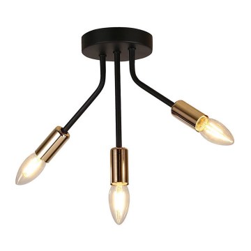 Candelabro fixo TIARA 3xE14/40W/230V