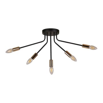 Candelabro fixo TIARA 5xE14/40W/230V