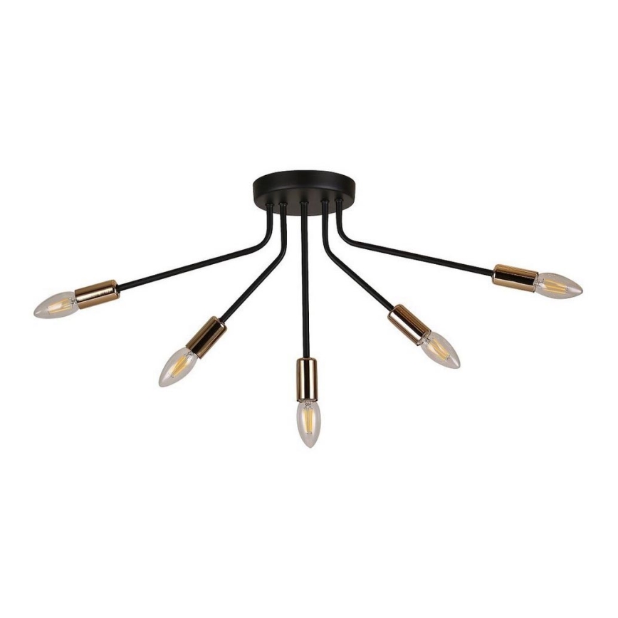 Candelabro fixo TIARA 5xE14/40W/230V