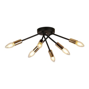 Candelabro fixo TIARA 6xE14/40W/230V
