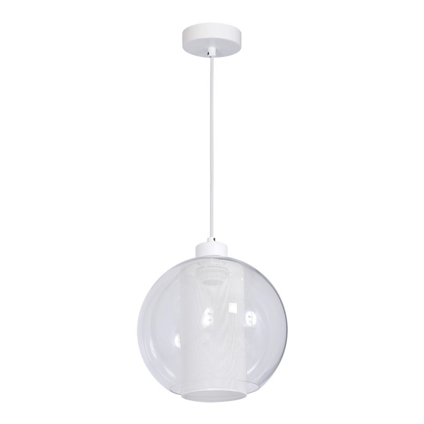 Candelabro FUNA 1xE27/60W/230V branco