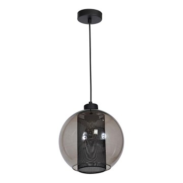 Candelabro FUNA 1xE27/60W/230V preto antigo