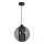 Candelabro FUNA 1xE27/60W/230V preto antigo