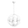 Candelabro GLOBE 5 5xE14/60W branco