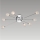 Candelabro GOLFF 8xG4/12W/20W