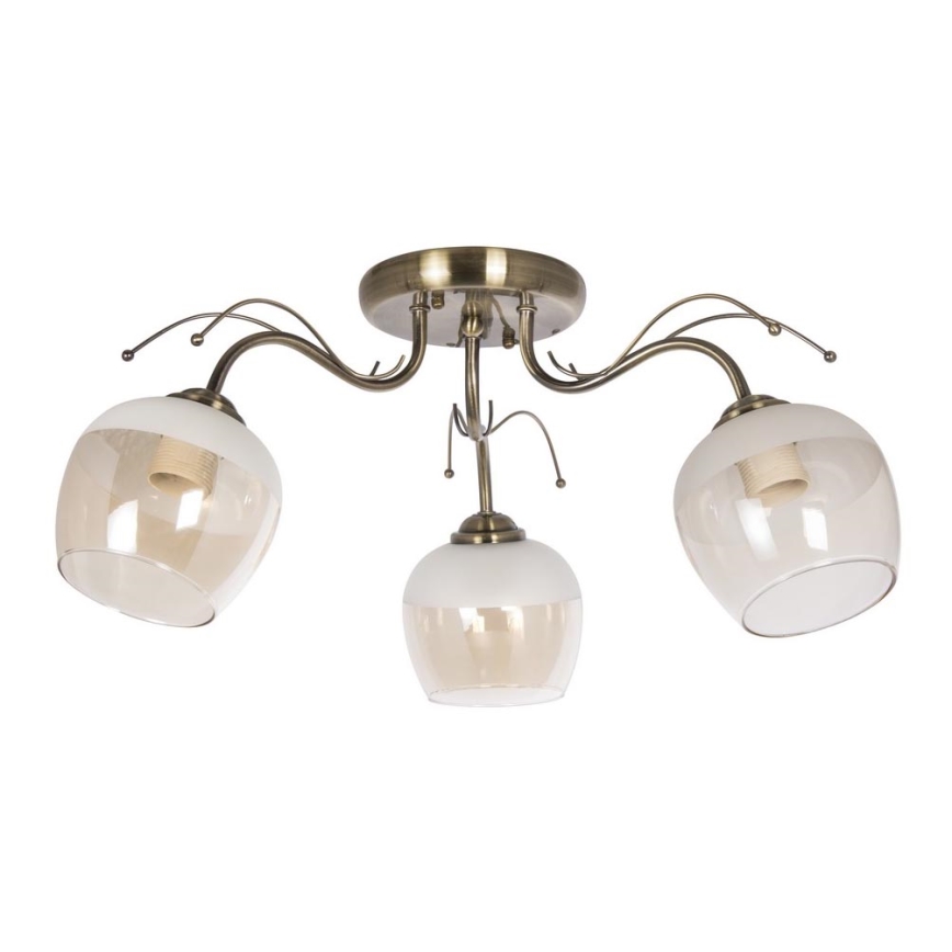 Candelabro integrado 3xE27/60W/230V