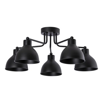 Candelabro integrado 5xE27/60W/230V