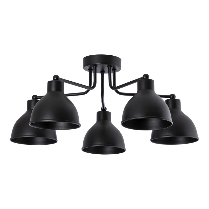 Candelabro integrado 5xE27/60W/230V