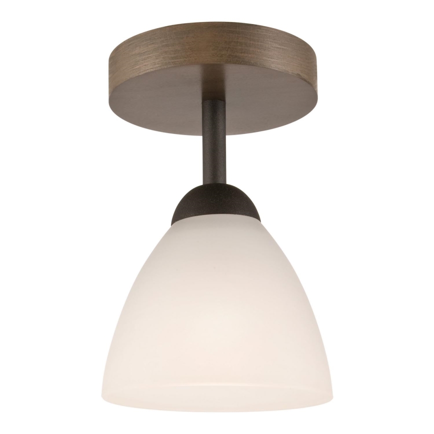 Candelabro integrado ADRIANO 1xE27/60W/230V faia - FSC certificado