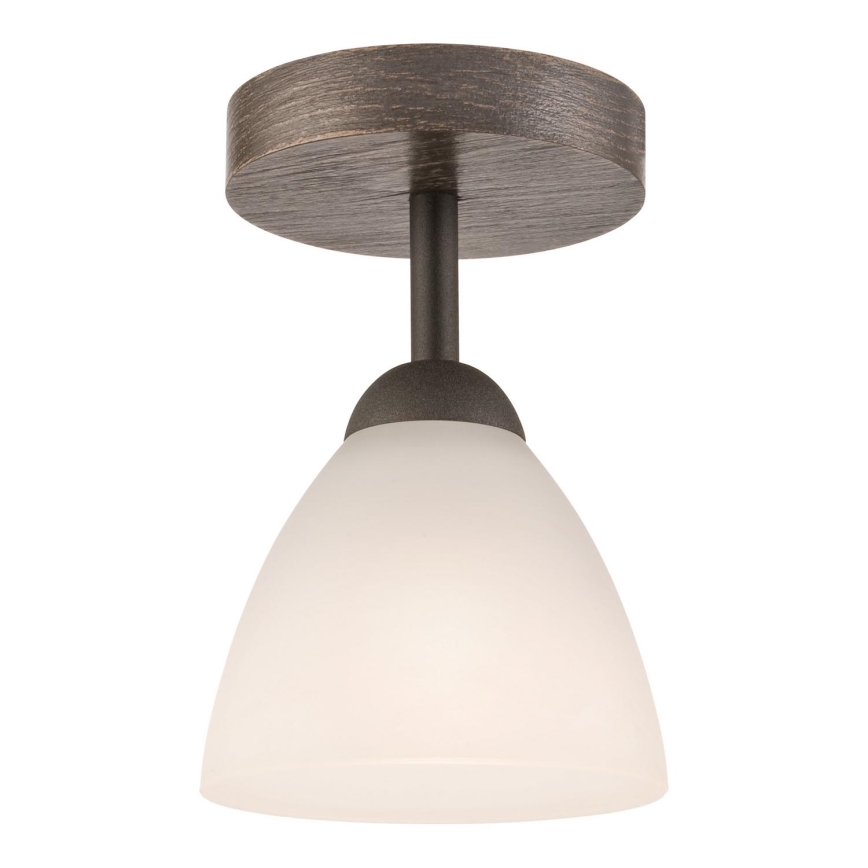 Candelabro integrado ADRIANO 1xE27/60W/230V faia - FSC certificado