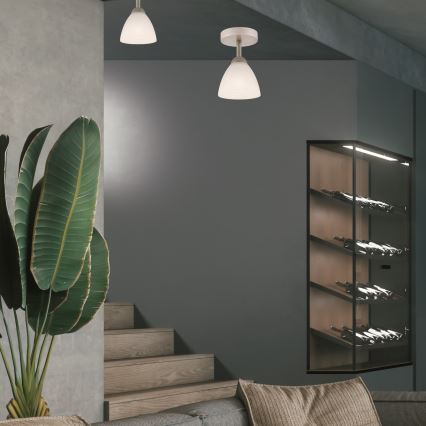 Candelabro integrado ADRIANO 1xE27/60W/230V faia - FSC certificado