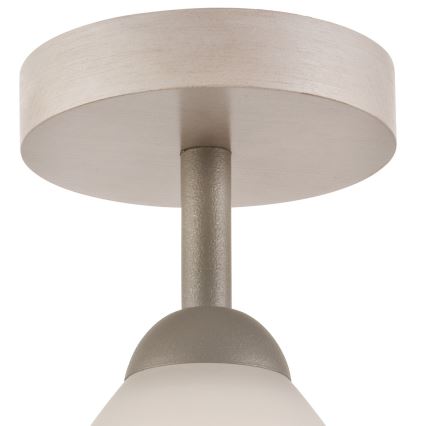 Candelabro integrado ADRIANO 1xE27/60W/230V faia - FSC certificado