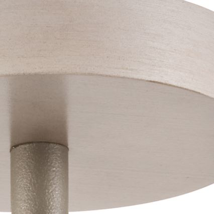 Candelabro integrado ADRIANO 1xE27/60W/230V faia - FSC certificado