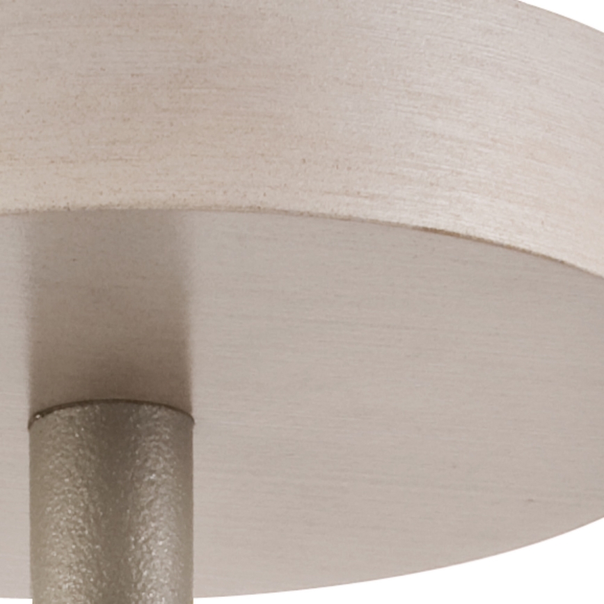 Candelabro integrado ADRIANO 1xE27/60W/230V faia - FSC certificado