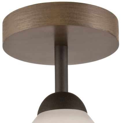 Candelabro integrado ADRIANO 1xE27/60W/230V faia - FSC certificado