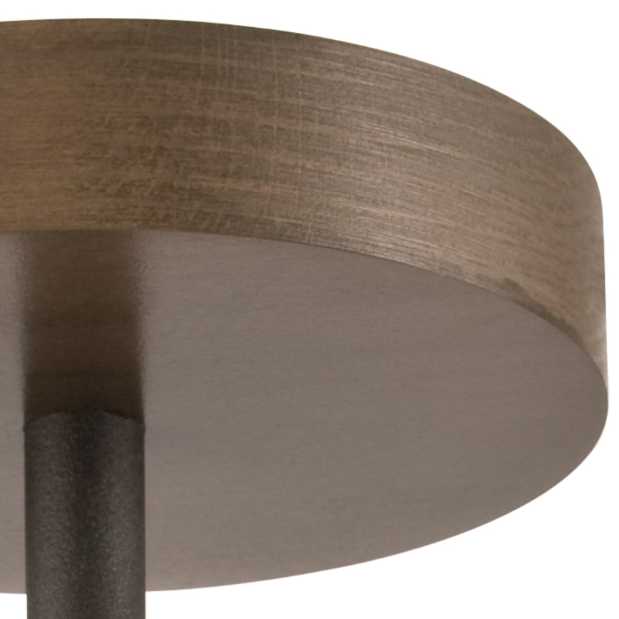 Candelabro integrado ADRIANO 1xE27/60W/230V faia - FSC certificado