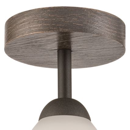 Candelabro integrado ADRIANO 1xE27/60W/230V faia - FSC certificado