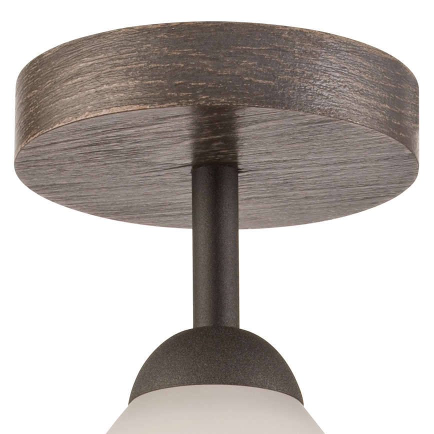 Candelabro integrado ADRIANO 1xE27/60W/230V faia - FSC certificado