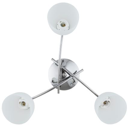 Candelabro integrado ALIA 3xE27/60W/230V