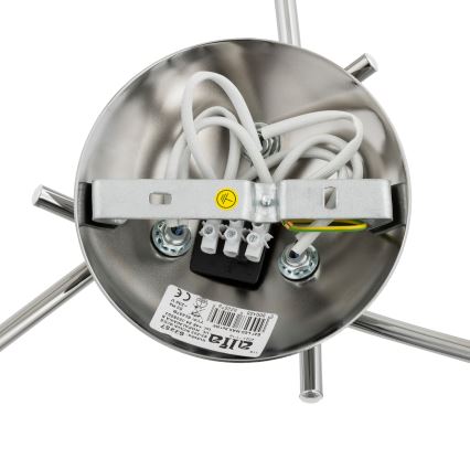 Candelabro integrado ALIA 3xE27/60W/230V