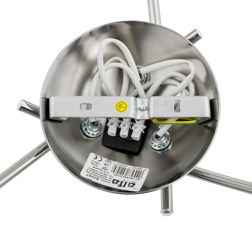 Candelabro integrado ALIA 3xE27/60W/230V