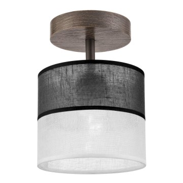 Candelabro integrado ANDREA 1xE27/60W/230V faia - FSC certificado