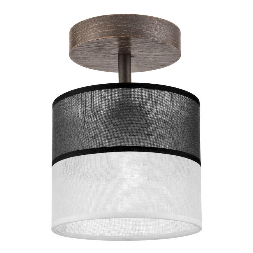 Candelabro integrado ANDREA 1xE27/60W/230V faia - FSC certificado