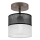 Candelabro integrado ANDREA 1xE27/60W/230V faia - FSC certificado