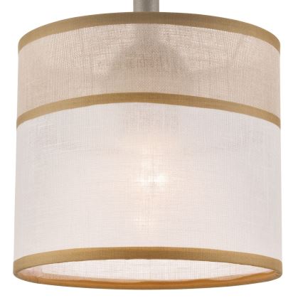 Candelabro integrado ANDREA 1xE27/60W/230V faia - FSC certificado