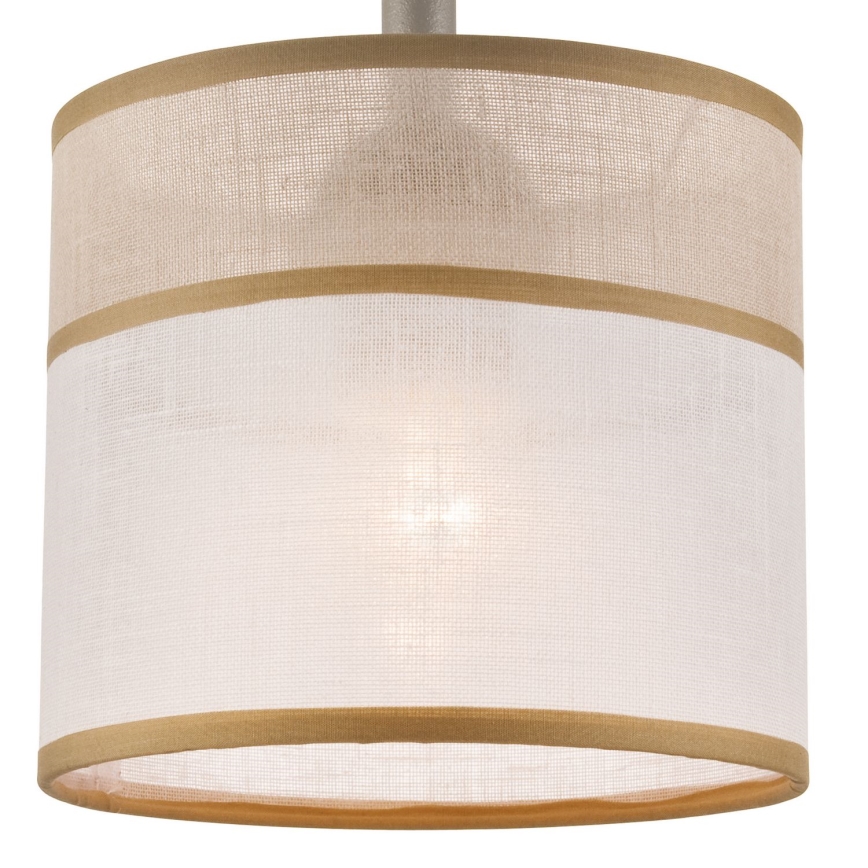 Candelabro integrado ANDREA 1xE27/60W/230V faia - FSC certificado