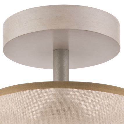 Candelabro integrado ANDREA 1xE27/60W/230V faia - FSC certificado