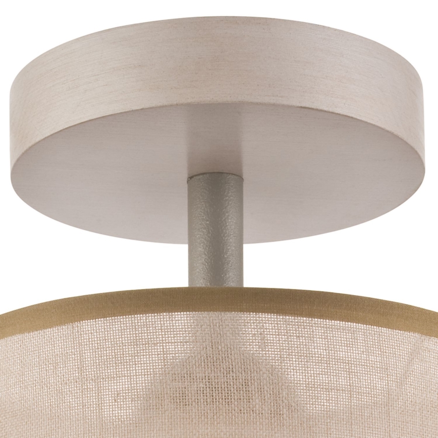 Candelabro integrado ANDREA 1xE27/60W/230V faia - FSC certificado