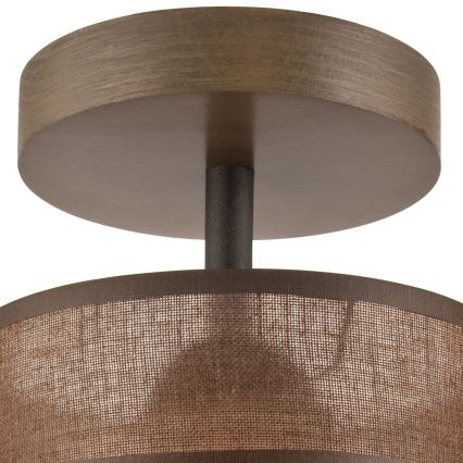 Candelabro integrado ANDREA 1xE27/60W/230V faia - FSC certificado