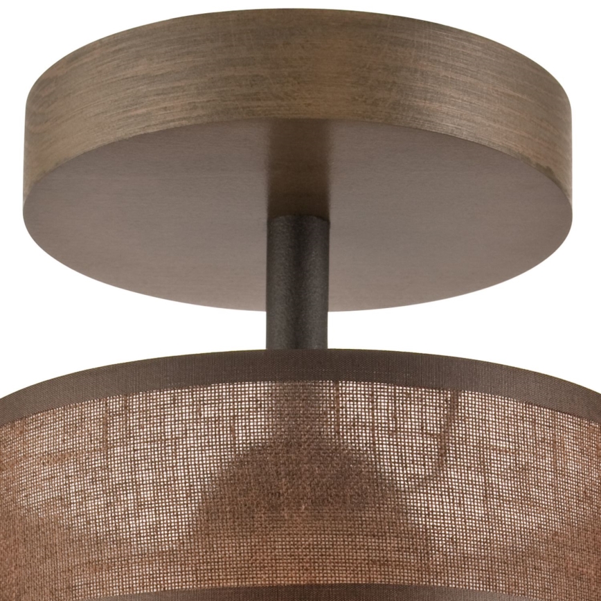 Candelabro integrado ANDREA 1xE27/60W/230V faia - FSC certificado