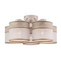 Candelabro integrado ANDREA 5xE27/60W/230V - FSC certificado