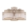 Candelabro integrado ANDREA 5xE27/60W/230V - FSC certificado