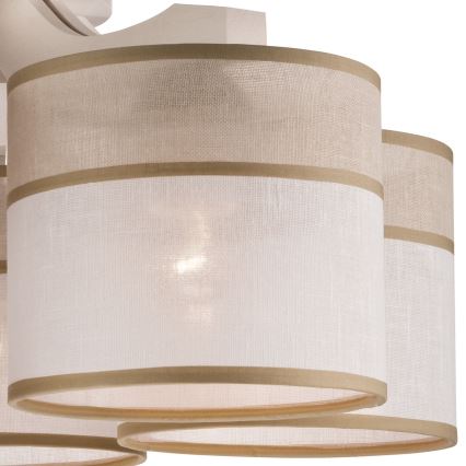 Candelabro integrado ANDREA 5xE27/60W/230V - FSC certificado