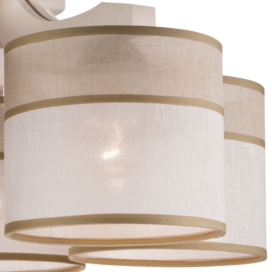Candelabro integrado ANDREA 5xE27/60W/230V - FSC certificado