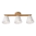 Candelabro integrado ANTONIO 3xE14/40W/230V carvalho