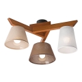 Candelabro integrado ANTONIO 3xE14/40W/230V faia