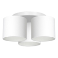 Candelabro integrado ARDEN 3xE27/60W/230V branco