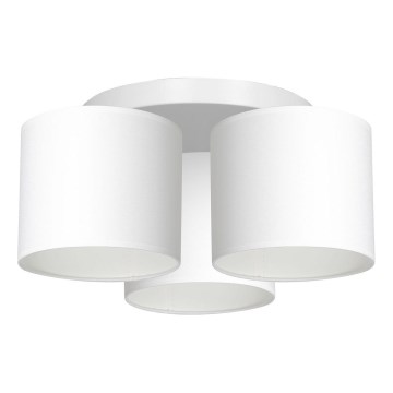 Candelabro integrado ARDEN 3xE27/60W/230V branco
