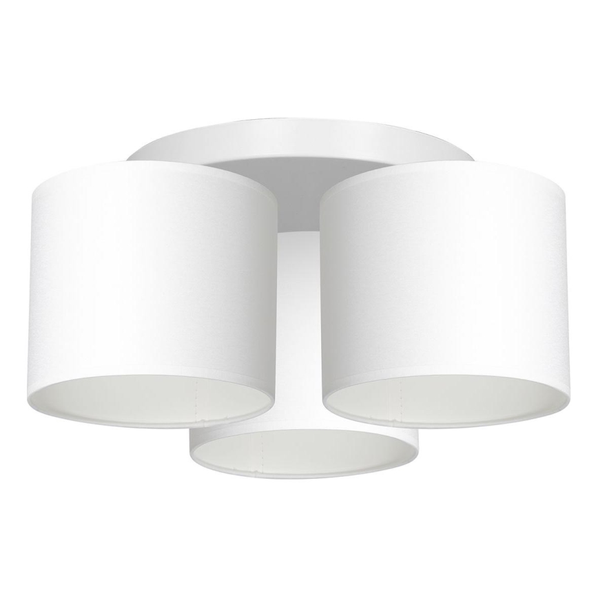 Candelabro integrado ARDEN 3xE27/60W/230V branco